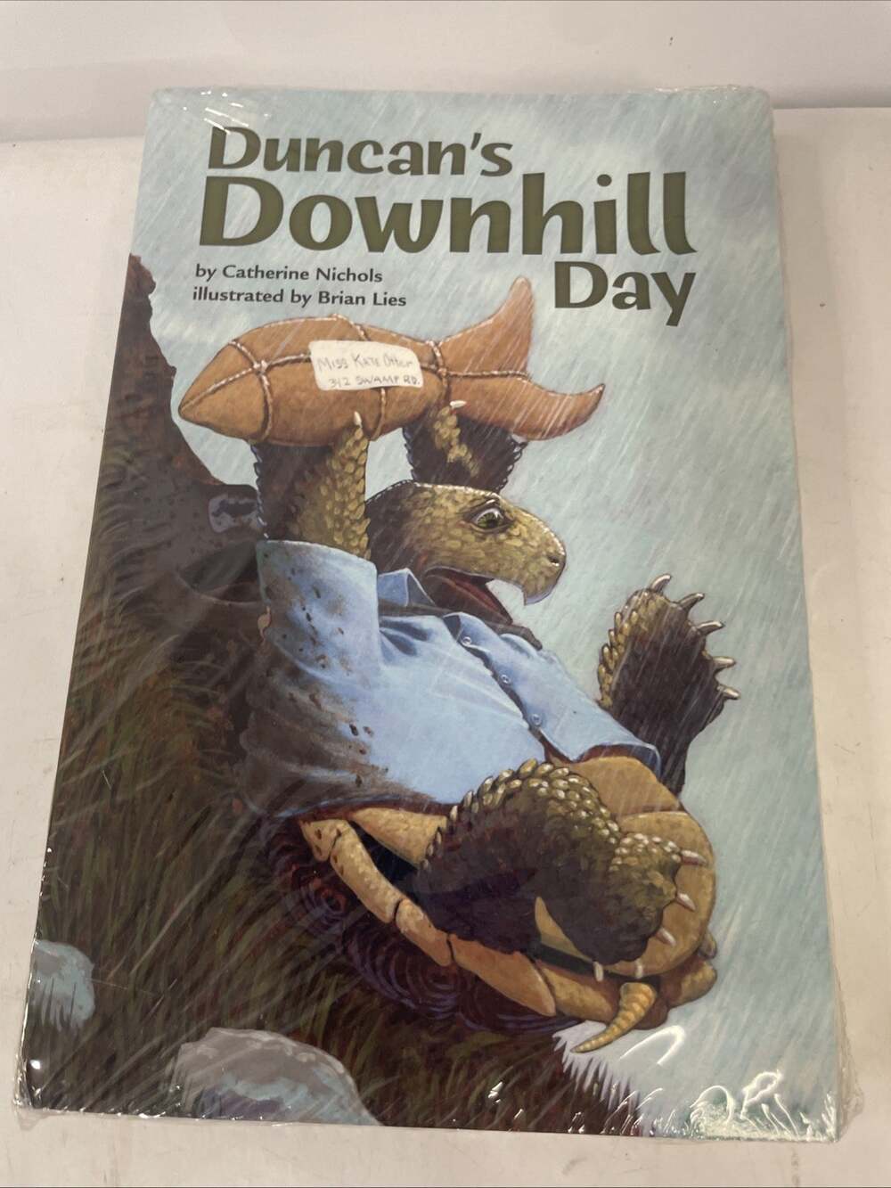 Fountas & Pinell Literacy Sealed 6 Pack Book Set Duncan’s Downhill Day